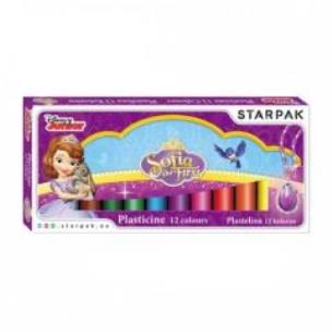 Opakowanie Plastelina 12 kolorów Jej Wysokość Zosia