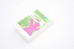 Zdjęcie produktu Plastolinka Biała kwadratowa 100g