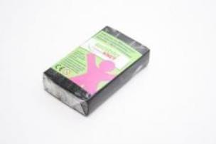 Zdjęcie produktu Plastolinka Czarna kwadratowa 100g