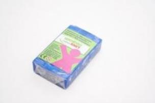 Zdjęcie produktu Plastolinka Niebieska kwadratowa 100g