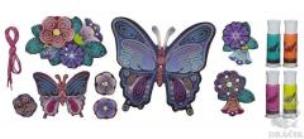 Zdjęcie produktu Play Doh Vinci Fruwające Motylki