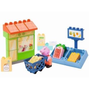 Opakowanie PlayBIG Bloxx Peppa Warzywniak, 25 elementów