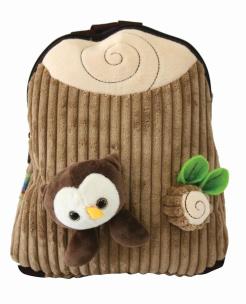 Opakowanie Plecak dziecięcy z pluszakiem mały brown