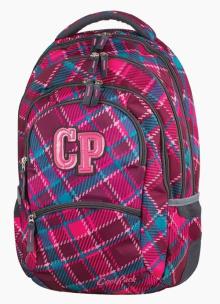 Opakowanie Plecak młodzieżowy CoolPack College Cranberry Check 27L