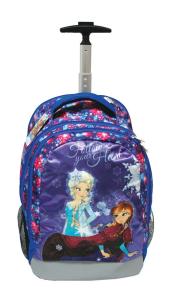 Opakowanie Plecak na kółkach Frozen Follow Your Heart