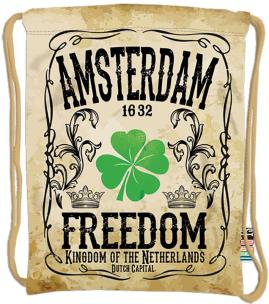 Opakowanie Plecak na sznurkach Stright SO-10 Amsterdam