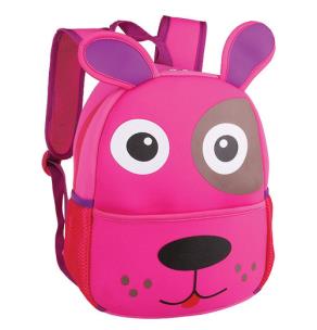 Opakowanie Plecak neoprenowy Piesek różowy