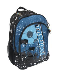 Opakowanie Plecak Szkolny Football Blue STREET