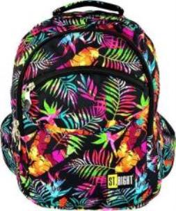 Okładka książki Plecak szkolny Stright BP-03 PB-03 Tropical Island