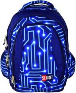 Opakowanie Plecak szkolny Stright Electro BP-04