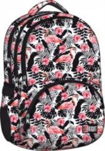 Opakowanie Plecak szkolny Stright Flamingo pink&black BP-25