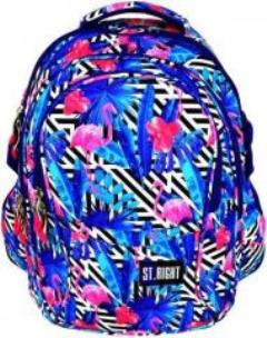 Opakowanie Plecak szkolny Stright Flamingo pink&blue BP-01