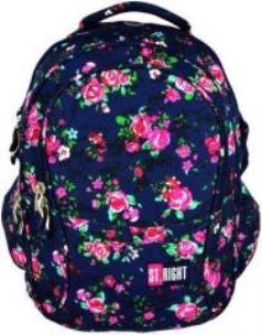 Opakowanie Plecak szkolny Stright night rose garden BP-01