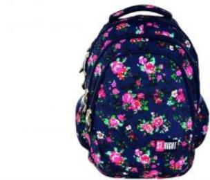 Opakowanie Plecak szkolny Stright night rose garden BP-06
