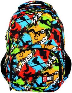Opakowanie Plecak szkolny Stright Skatepark BP-23