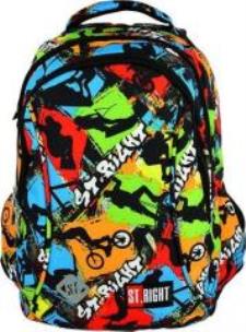 Opakowanie Plecak szkolny Stright Skatepark BP-26