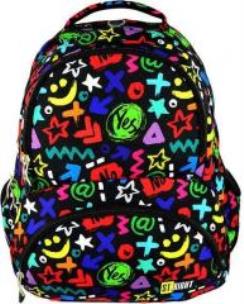 Opakowanie Plecak szkolny Stright yes or no BP-07