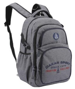 Opakowanie Plecak zaokrąglony Dakar Grey