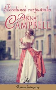 Okładka książki Pocałunek rozpustnika w.2017