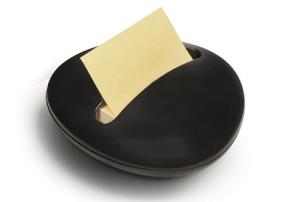 Opakowanie Podajnik do bloczków-notes stone by karim rashid+bloczek Post-It 76x76mm,100k.(3M-FT510283805)