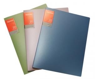 Opakowanie Podajnik w teczce, 40 folderów Optima