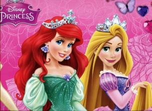 Opakowanie Podkład oklejany Księżniczki I am a Princess