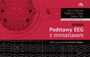 Okładka książki Podstawy EEG z miniatlasem