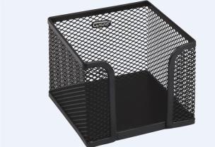 Opakowanie Pojemnik na kartki GR-043 czarny GRAND