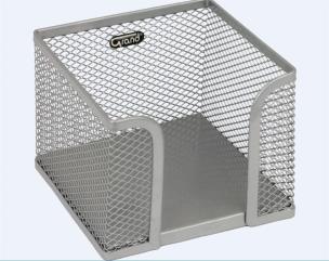 Opakowanie Pojemnik na kartki GR-043S srebrny GRAND