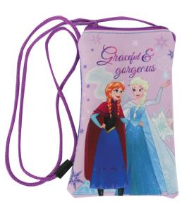 Okładka książki Pokrowiec na telefon na sznurku Kraina Lodu