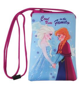 Okładka książki Pokrowiec na telefon ze sznurkiem Kraina Lodu Cool runs