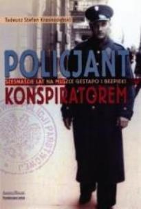 Okładka książki Policjant konspiratorem