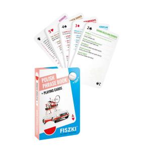 Okładka książki Polish Phrase Book and Playing Cards 2in1