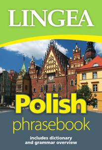 Okładka książki Polish phrasebook