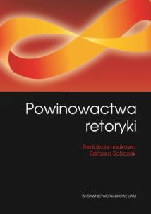 Opakowanie Powinowactwa retoryki