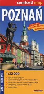 Opakowanie Poznań plan miasta laminowany 1:22 000