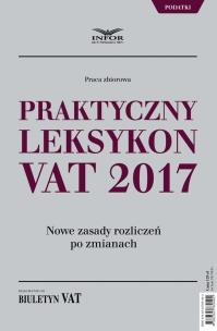 Opakowanie Praktyczny Leksykon VAT 2017