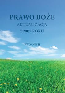 Okładka książki Prawo Boże Aktualizacja z 2007 roku