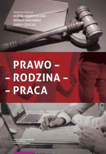 Opakowanie Prawo rodzina praca