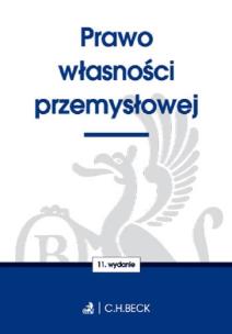 Okładka książki Prawo włsności przemysłowej