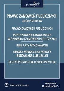 Opakowanie Prawo zamówień publicznych Zbiór przepisów