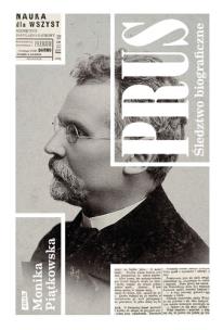 Okładka książki Prus Śledztwo biograficzne