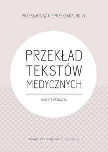 Okładka książki Przekład tekstów medycznych