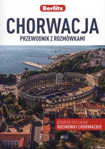 Okładka książki Przewodnik z rozmówkami. Chorwacja