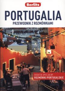 Okładka książki Przewodnik z rozmówkami. Portugalia