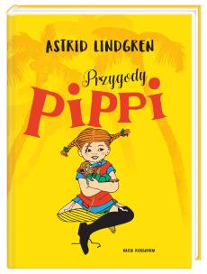 Okładka książki Przygody Pippi