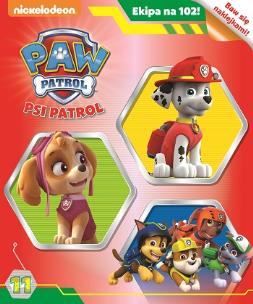 Okładka książki Psi Patrol ACTIVITY 11