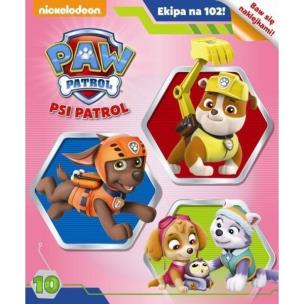 Okładka książki Psi Patrol. Ekipa na 102 ! nr 10