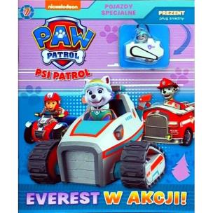 Okładka książki Psi Patrol. Pojazdy specjalne. Część 7. Everest w akcji