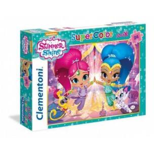 Opakowanie Puzzle 24 Maxi Shimmer i Shine